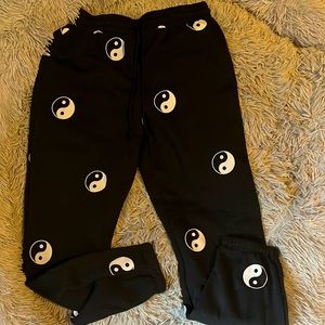 Yin Yang sweatpants